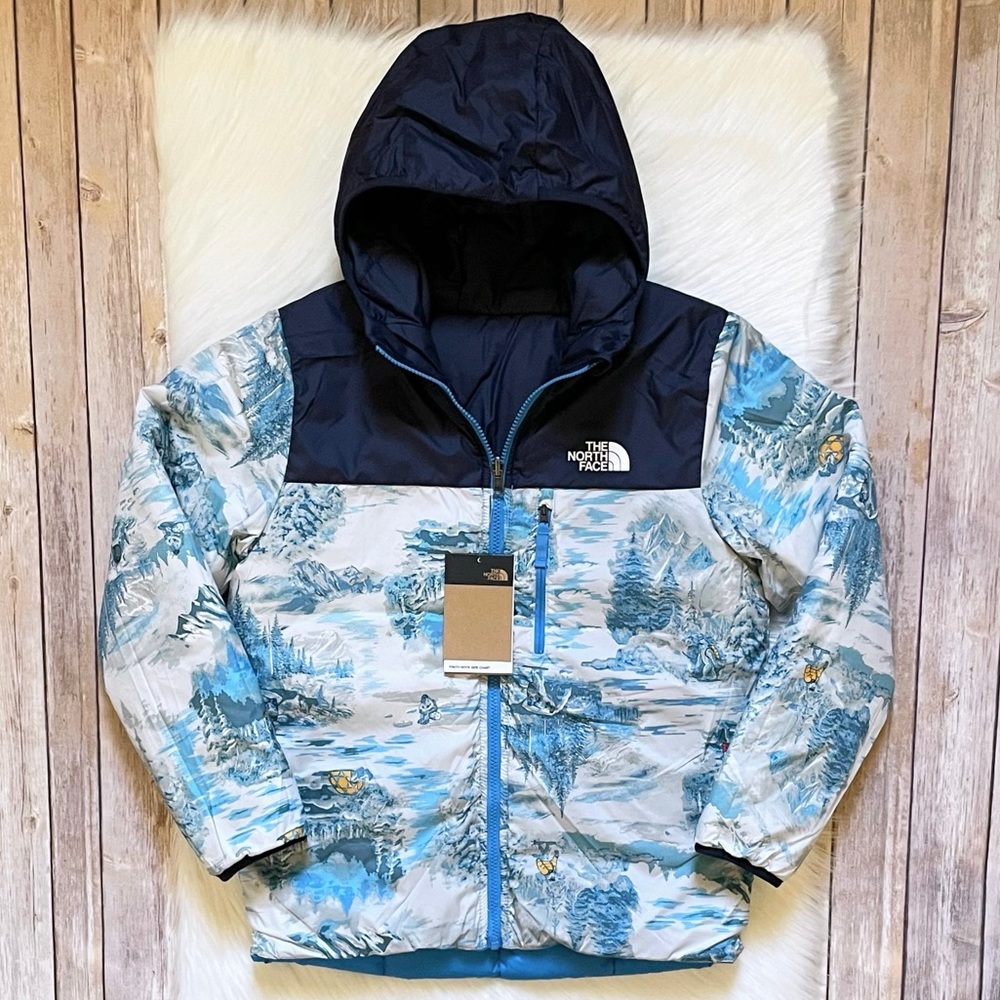 The North Face Boys’ Reversible Perrito Jacket - Picture 4 of 10